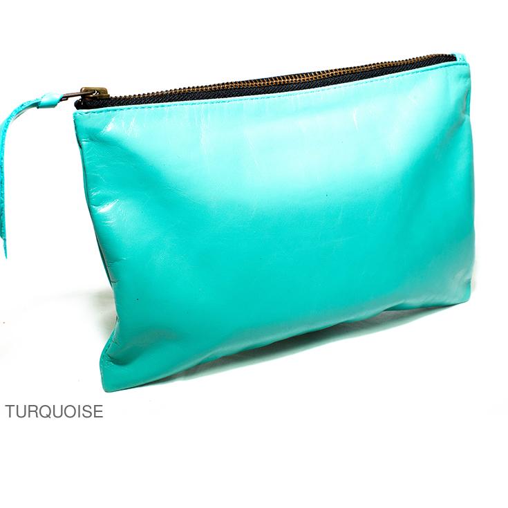 【30%OFFクーポン】LIUGOO 本革 マルチポーチ 男女兼用 リューグー BAG01A  レザーポーチ/マルチポーチ | Liugoo Leathers | 13