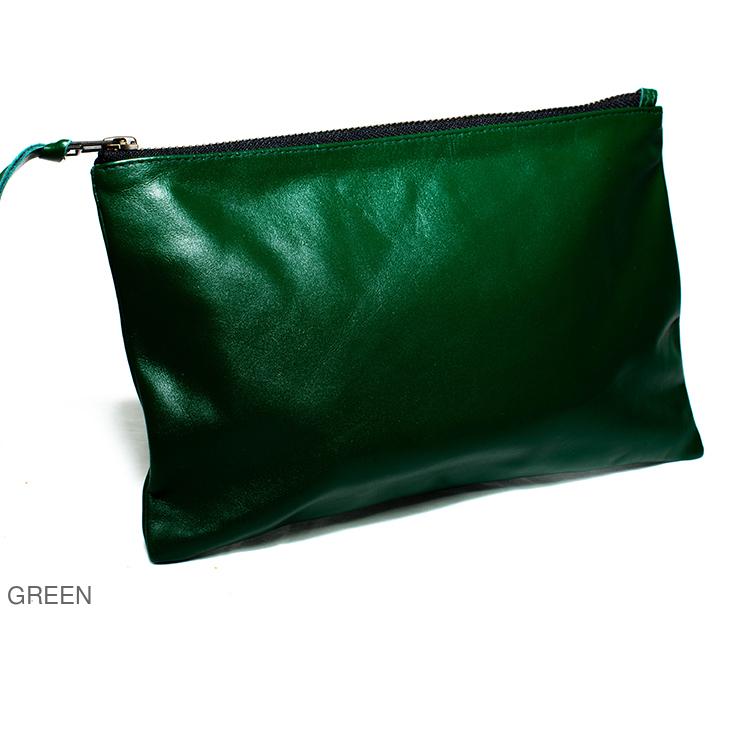 【30%OFFクーポン】LIUGOO 本革 マルチポーチ 男女兼用 リューグー BAG01A  レザーポーチ/マルチポーチ | Liugoo Leathers | 14