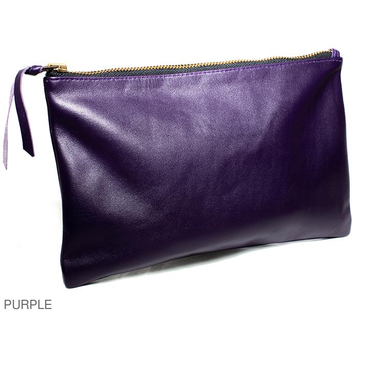 【30%OFFクーポン】LIUGOO 本革 マルチポーチ 男女兼用 リューグー BAG01A  レザーポーチ/マルチポーチ | Liugoo Leathers | 15