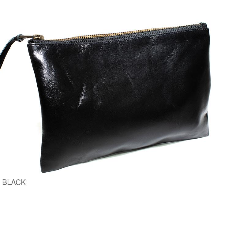 【30%OFFクーポン】LIUGOO 本革 マルチポーチ 男女兼用 リューグー BAG01A  レザーポーチ/マルチポーチ | Liugoo Leathers | 06