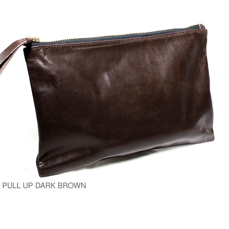 【30%OFFクーポン】LIUGOO 本革 マルチポーチ 男女兼用 リューグー BAG01A  レザーポーチ/マルチポーチ | Liugoo Leathers | 08