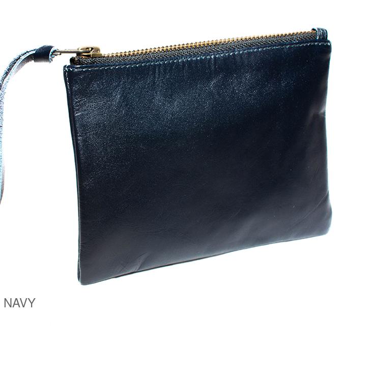 【30%OFFクーポン】LIUGOO 本革 マルチポーチ 男女兼用 リューグー BAG02A | Liugoo Leathers | 10