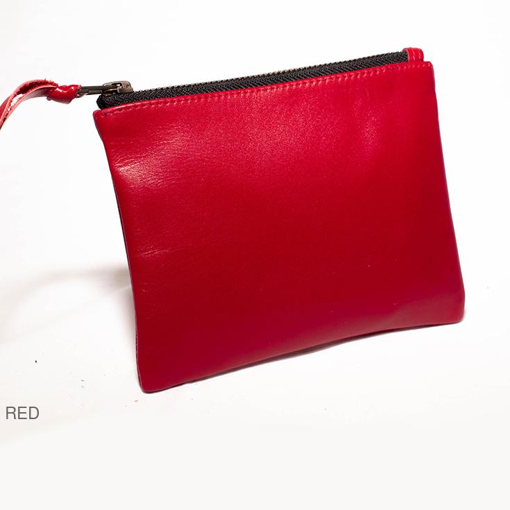 【30%OFFクーポン】LIUGOO 本革 マルチポーチ 男女兼用 リューグー BAG02A | Liugoo Leathers | 11