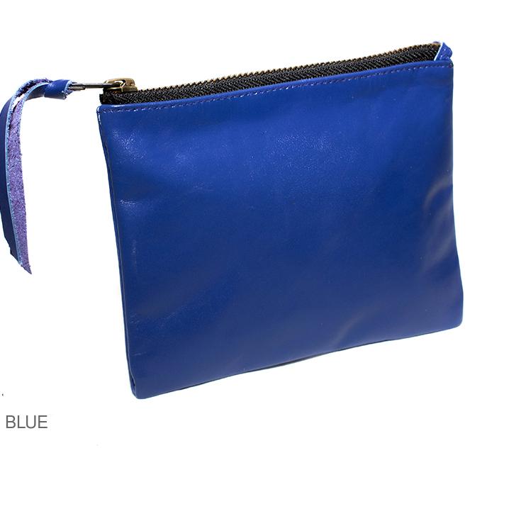 【30%OFFクーポン】LIUGOO 本革 マルチポーチ 男女兼用 リューグー BAG02A | Liugoo Leathers | 12