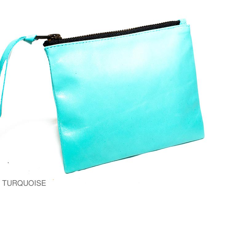 【30%OFFクーポン】LIUGOO 本革 マルチポーチ 男女兼用 リューグー BAG02A | Liugoo Leathers | 13