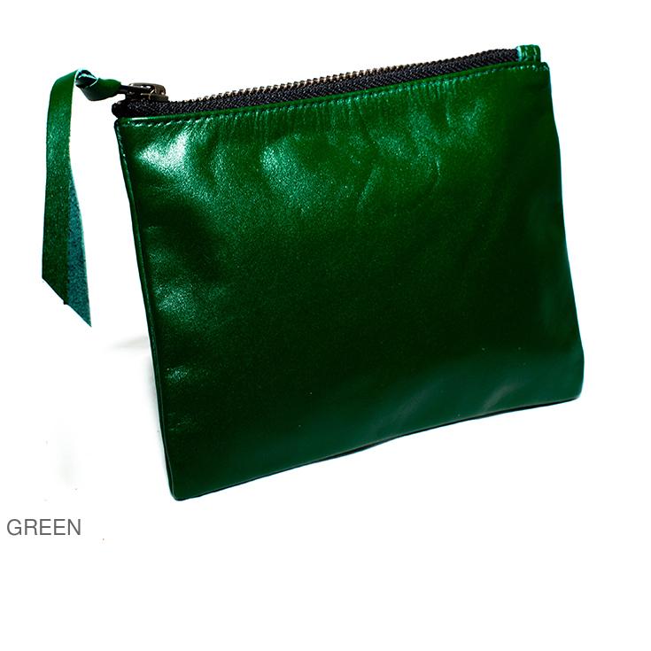 【30%OFFクーポン】LIUGOO 本革 マルチポーチ 男女兼用 リューグー BAG02A | Liugoo Leathers | 14