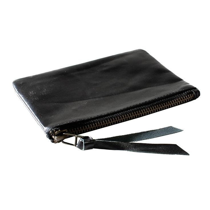 【30%OFFクーポン】LIUGOO 本革 マルチポーチ 男女兼用 リューグー BAG02A | Liugoo Leathers | 18