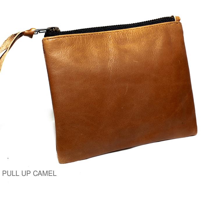 【30%OFFクーポン】LIUGOO 本革 マルチポーチ 男女兼用 リューグー BAG02A | Liugoo Leathers | 09