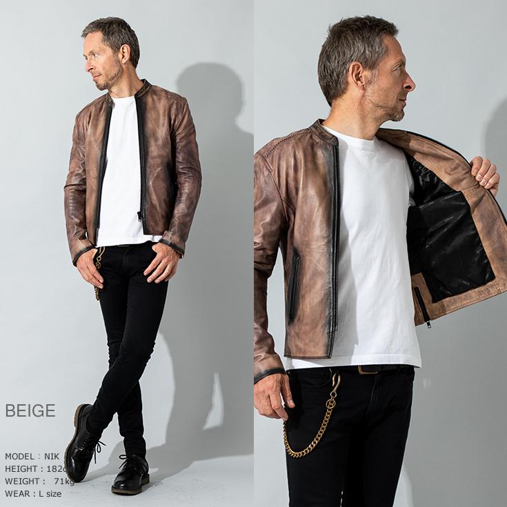 本革ライダース freedom1956_p-1107