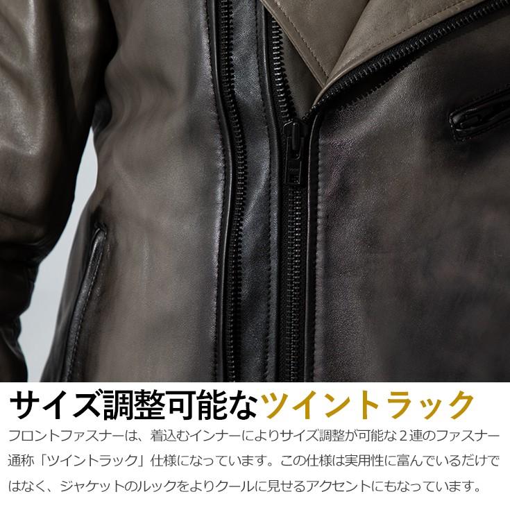 数量限定1103円OFFクーポン】JUVENTUS 本革 手染めダブルライダース