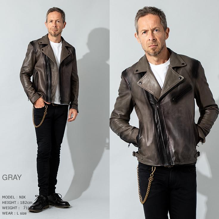 ERMANNO SCERVINO ナイロン ライダースジャケット ERMANNO SCERVINO ナイロン ライダースジャケット ERMANNO