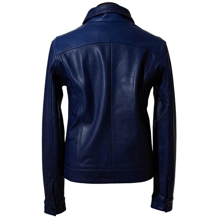 COMME CA 本革 日本限定 レザーGジャン レザーシャツジャケット COMME CA 本革 日本限定 レザーGジャン レザーシャツジャケット