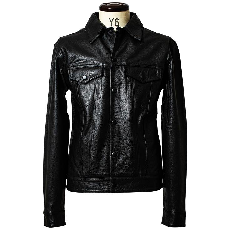 JUVENTUS 本革 レザージージャン Gジャン メンズ ユベントス KR005