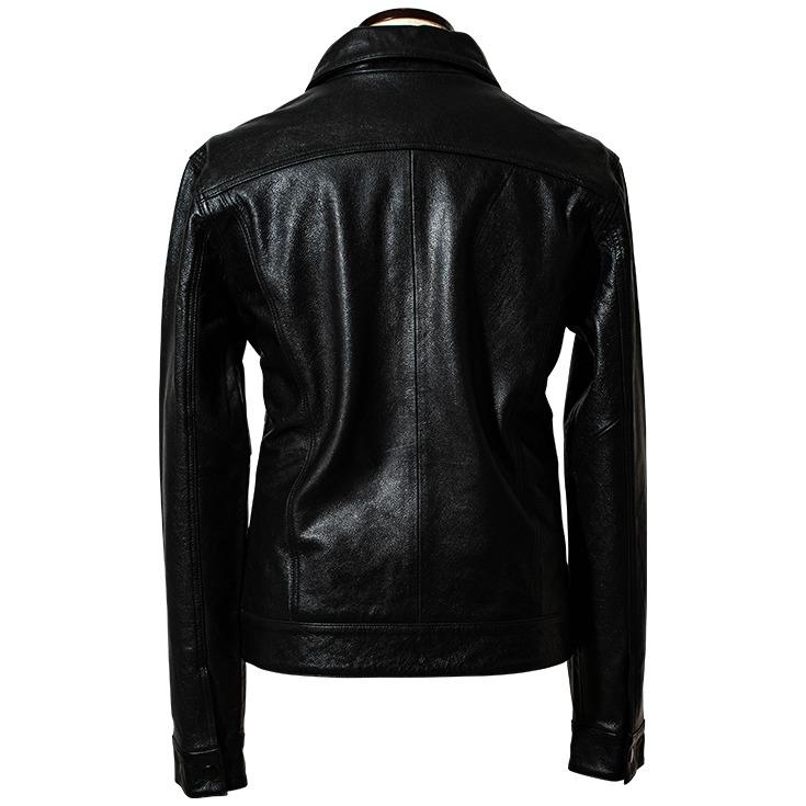 JUVENTUS 本革 レザージージャン Gジャン メンズ ユベントス KR005