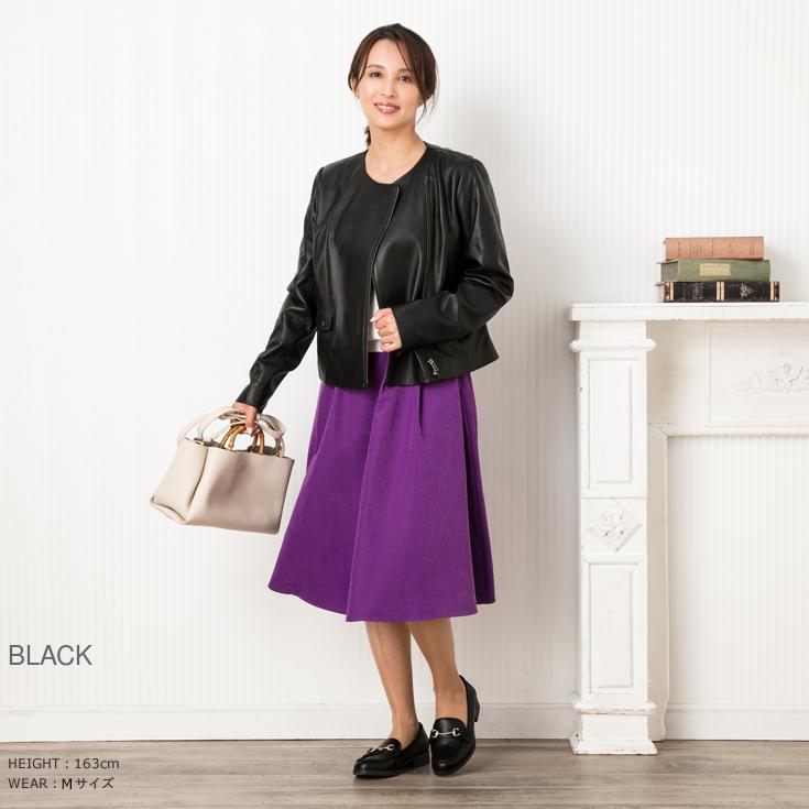 90s VINTAGE TRUSSARDI 本革 レザーライダース パープル uk1gtwinback.jpg