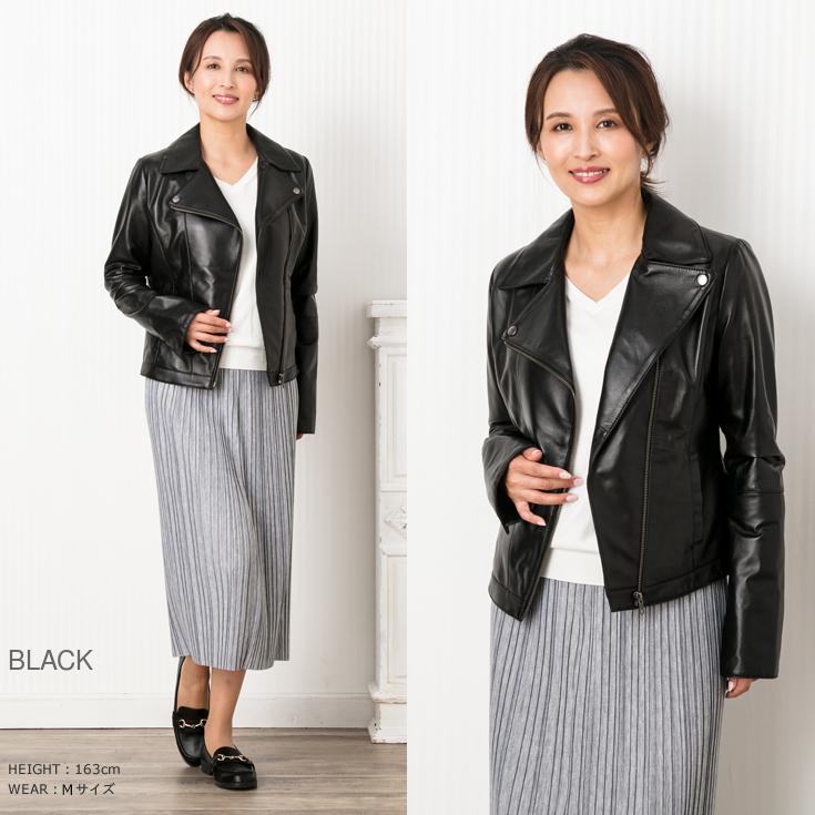 Jean Louis Scherrer 本革 ダブルライダースジャケット レディース ジャン ルイ シェレル 10 本革レザージャケット フランス パリコレブランド N 01 本革レザージャケットのリューグー 通販 Yahoo ショッピング