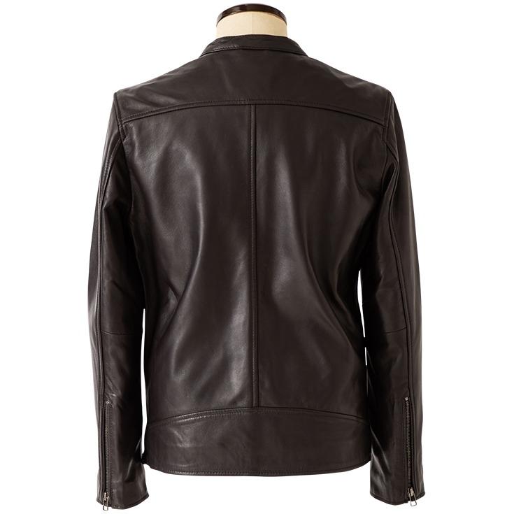 Liugoo Leathers LIUGOO 本革 シングルライダースジャケット Liugoo Leathers LIUGOO 本革 シングルライダースジャケット