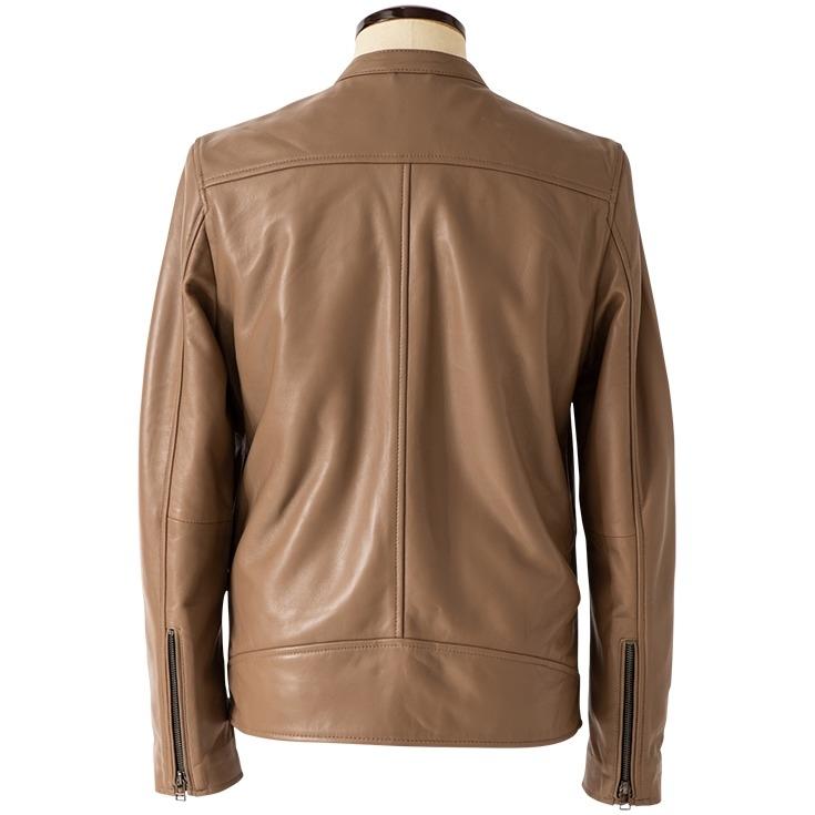 Liugoo Leathers LIUGOO 本革 シングルライダースジャケット Liugoo Leathers LIUGOO 本革 シングルライダースジャケット
