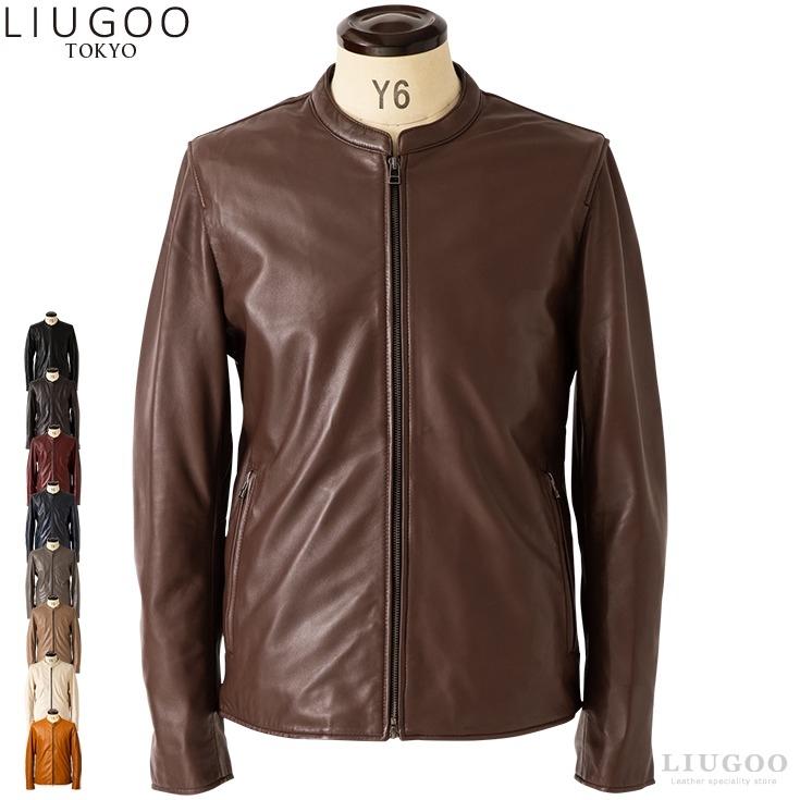 Liugoo Leathers 【20周年記念10%OFFクーポン】LIUGOO 本革 シングル