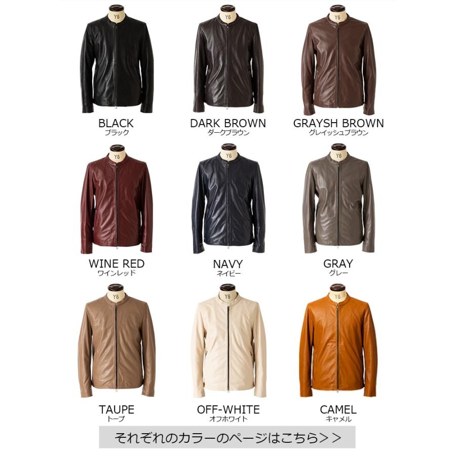 Liugoo Leathers 【20周年記念10%OFFクーポン】LIUGOO 本革 シングル