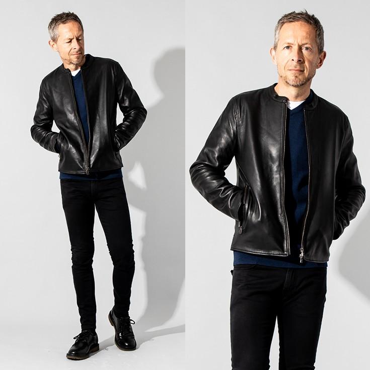 Liugoo Leathers 【20周年記念10%OFFクーポン】LIUGOO 本革 シングル