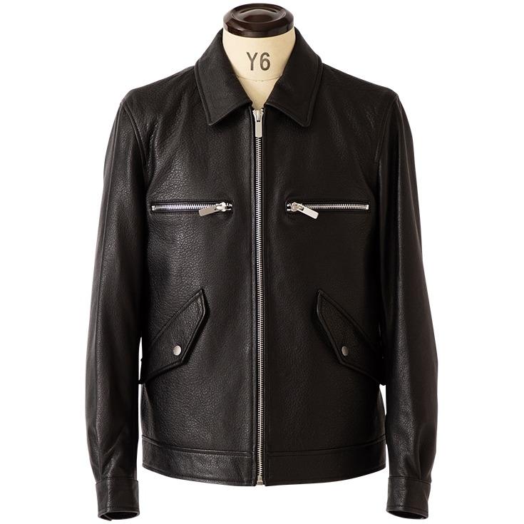 30%OFFクーポン】JEAN-LOUIS SCHERRER 本革 シングルライダース