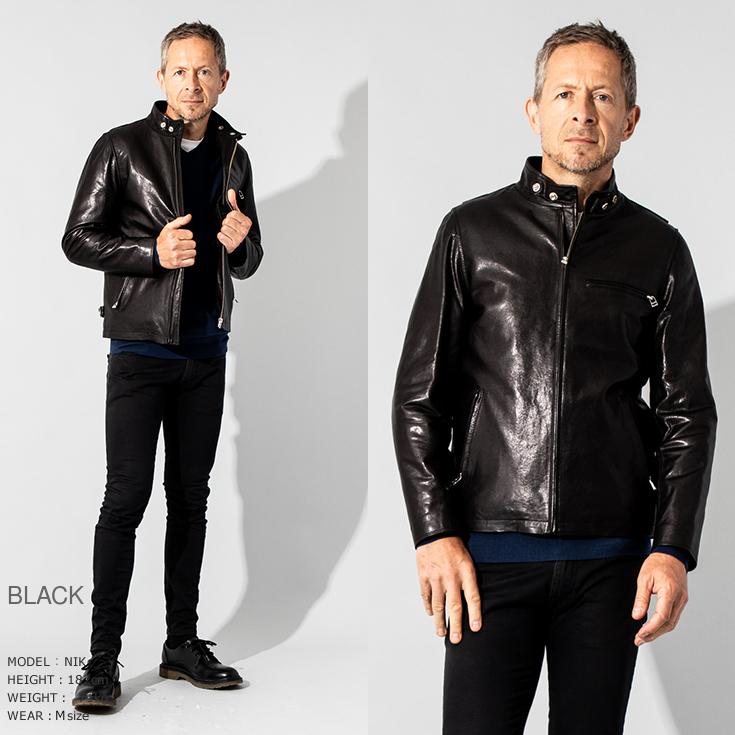 リステア　ライダースジャケット 楽天市場】革ジャン 本革 ライダースジャケット ライダース メンズ◇本