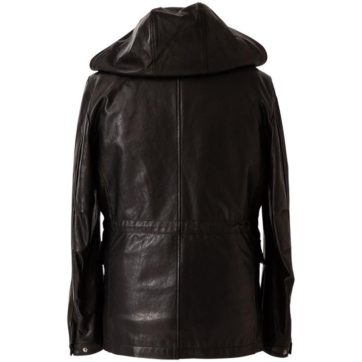 JEAN-LOUIS SCHERRER 本革 ミリタリーブルゾン メンズ ジャン=ルイ・シェレル 6155A  レザージャケット/ブルゾン/アウター |  | 13