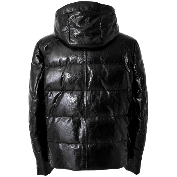 アウトレットSALE30%OFF中】JEAN-LOUIS SCHERRER 本革 ダウン