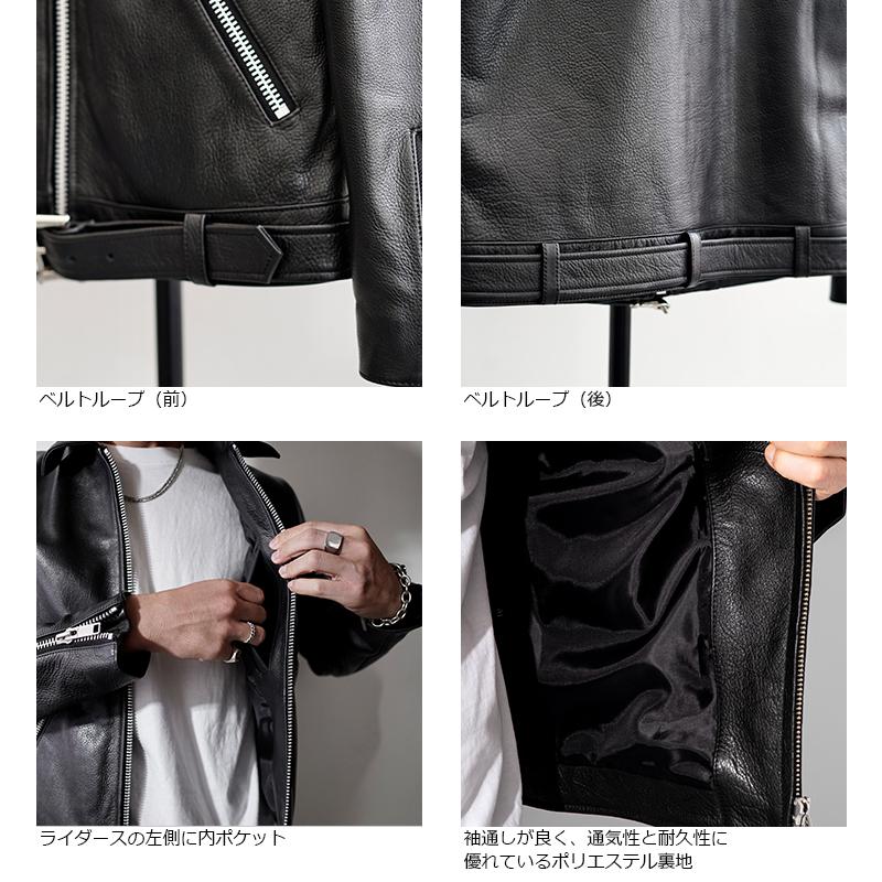 VaLLet 01 LL シングルライダース vibeca XL 楽天市場】VALLET 本革 シングルライダースジャケット メンズ