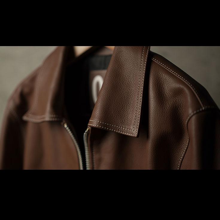 VaLLet 本革 レザーブルゾン メンズ ヴァレット VALLET01 VALLET 本革 シングルライダースジャケット メンズ ヴァレット