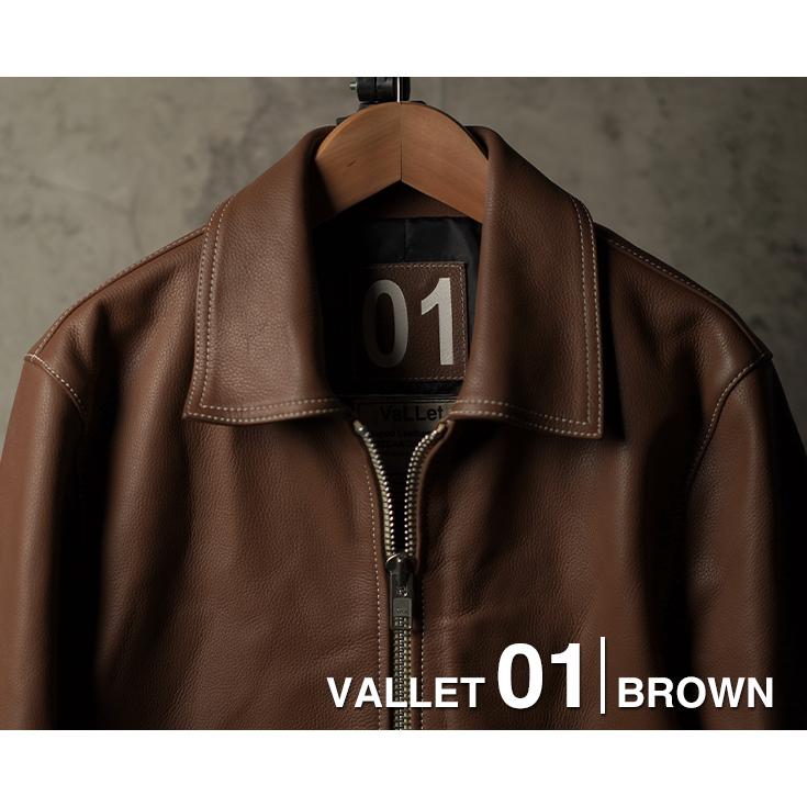 VALLET 本革 シングルライダースジャケット メンズ ヴァレット VALLET 本革 シングルライダースジャケット メンズ ヴァレット