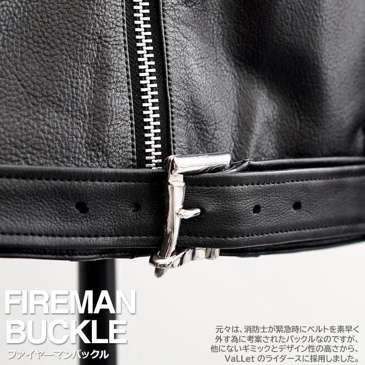 VALLET 本革 ダブルライダースジャケット メンズ ヴァレット VALLET 本革 ダブルライダースジャケット メンズ ヴァレット