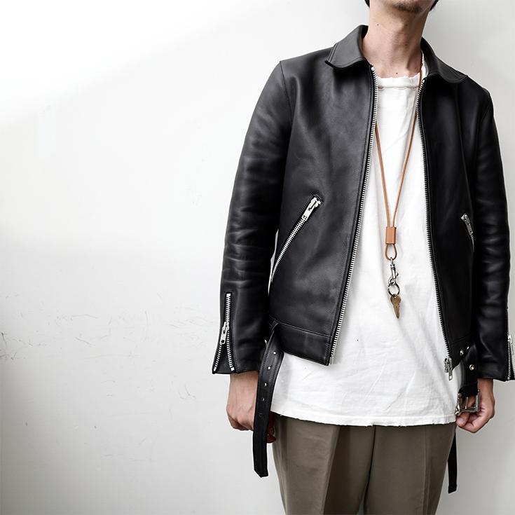 ★売り切り価格★美品★VaLLet 01 LL シングルライダース LL VALLET 本革 シングルライダースジャケット メンズ ヴァレット