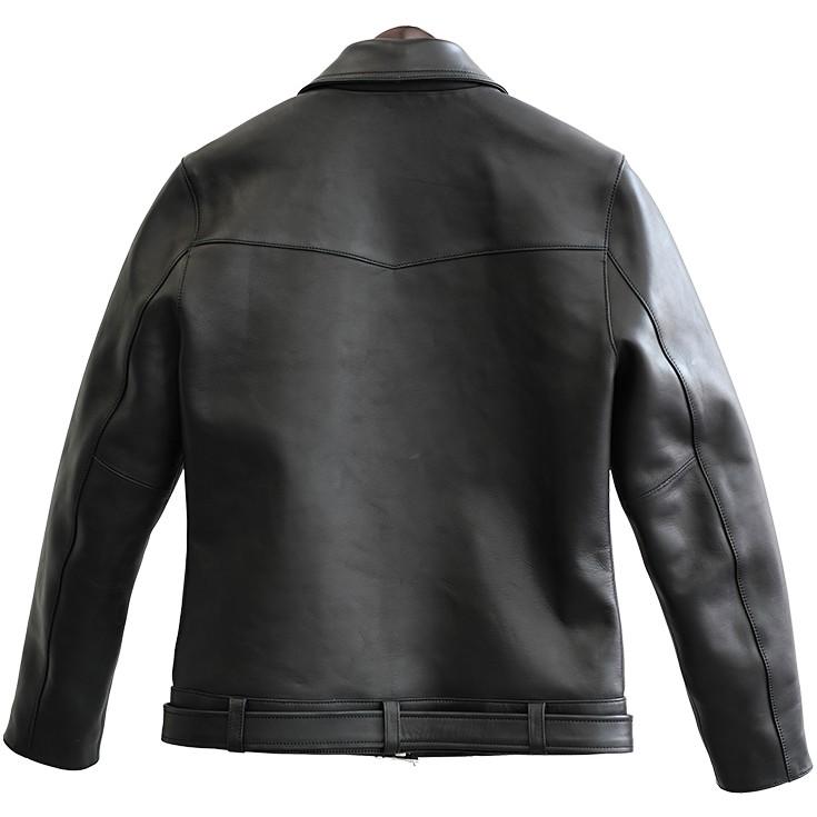 VALLET 本革 シングルライダースジャケット メンズ ヴァレット
