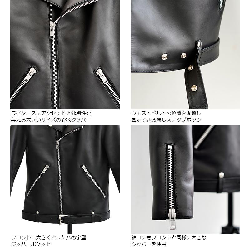 VALLET 本革 ダブルライダースジャケット メンズ ヴァレット VALLET 本革 ダブルライダースジャケット メンズ ヴァレット