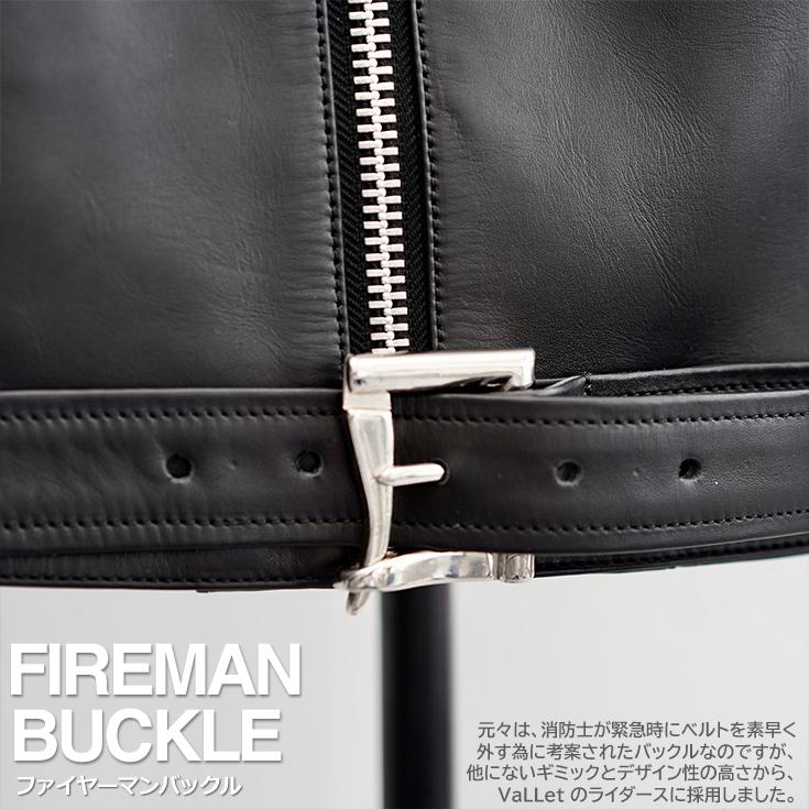 VALLET 本革 ダブルライダースジャケット メンズ ヴァレット
