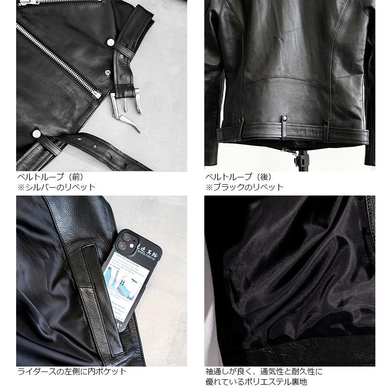 VALLET 本革 ダブルライダースジャケット レディース ヴァレット