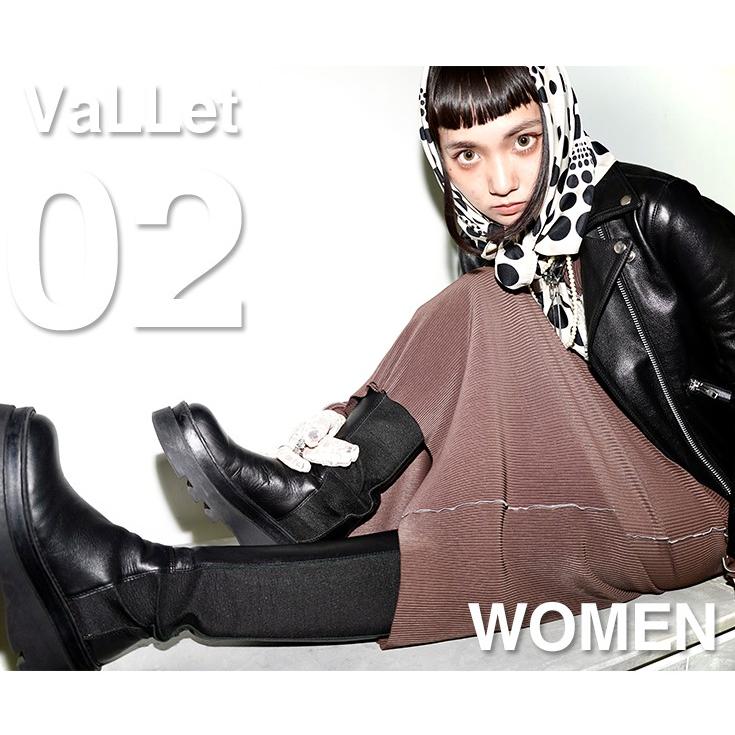 VALLET 本革 ダブルライダースジャケット レディース ヴァレット