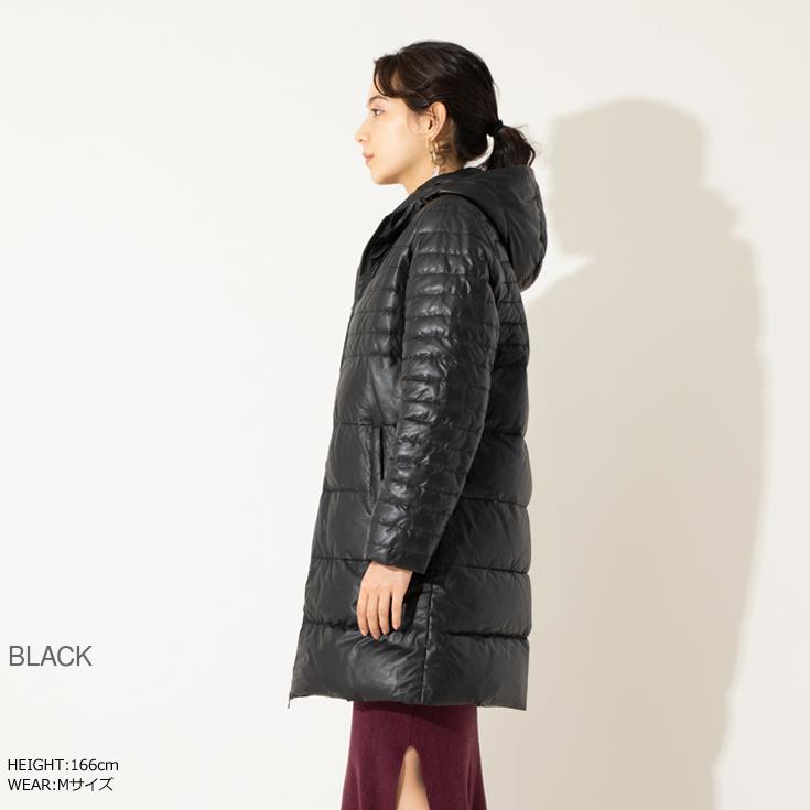 Liugoo Leathers 【30%OFFクーポン】LIUGOO 本革 フード付きロング