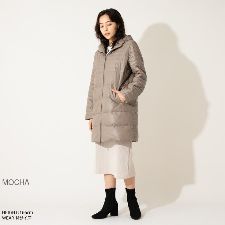 Liugoo Leathers 【30%OFFクーポン】LIUGOO 本革 フード付きロング