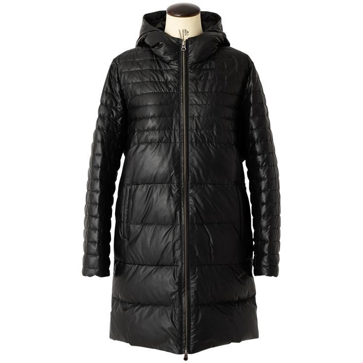 超美品 黒Liugoo Leathers春レザーダウンジャケット羊革 3L Liugoo Leathers 【30%OFFクーポン】LIUGOO 本革 フード付きロング