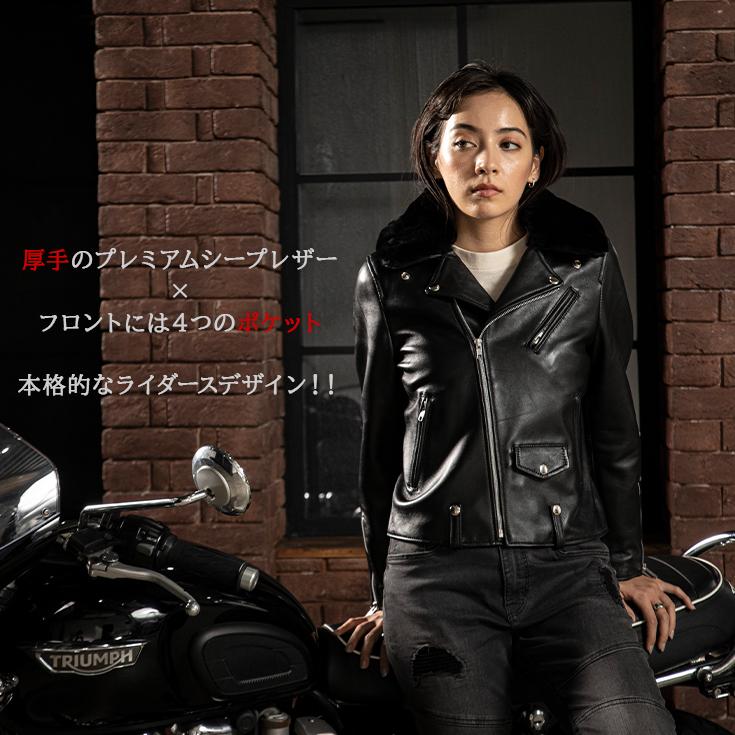 LIUGOO Leathers シープレザー ダブルライダースジャケット Liugoo Leathers 本革 UKダブルライダースジャケット メンズ