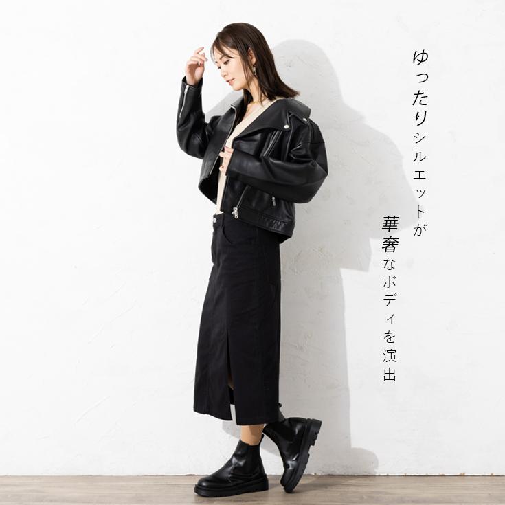 Liugoo Leathers LIUGOO 本革 オーバーサイズダブルライダース Liugoo Leathers LIUGOO 本革 オーバーサイズダブルライダース