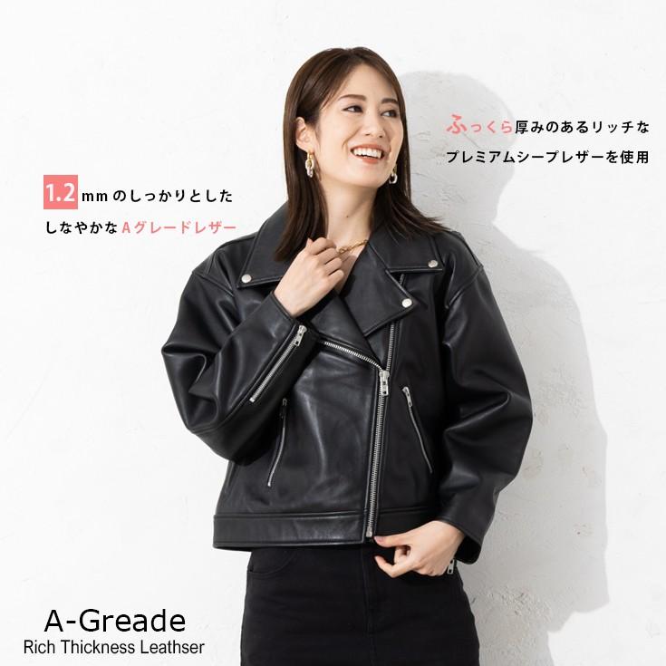 Liugoo Leathers 【20周年記念10%OFFクーポン】LIUGOO 本革 オーバー