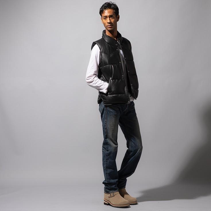 Liugoo Leathers 【アウトレットSALE30%OFF中】LIUGOO 本革 中綿ダウン