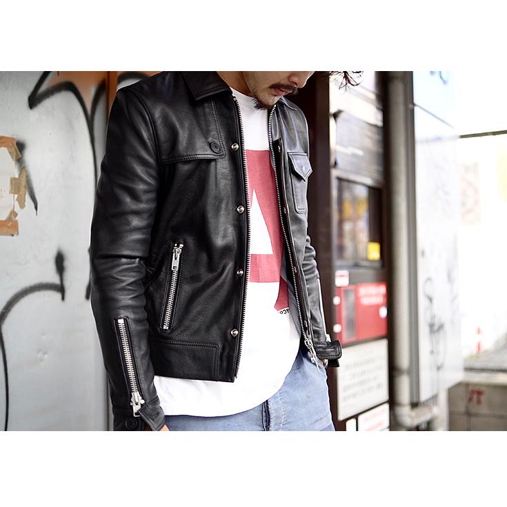 VaLLet 本革 レザーブルゾン メンズ ヴァレット VALLET03AN VaLLet 本革 レザーブルゾン メンズ ヴァレット VALLET03AN