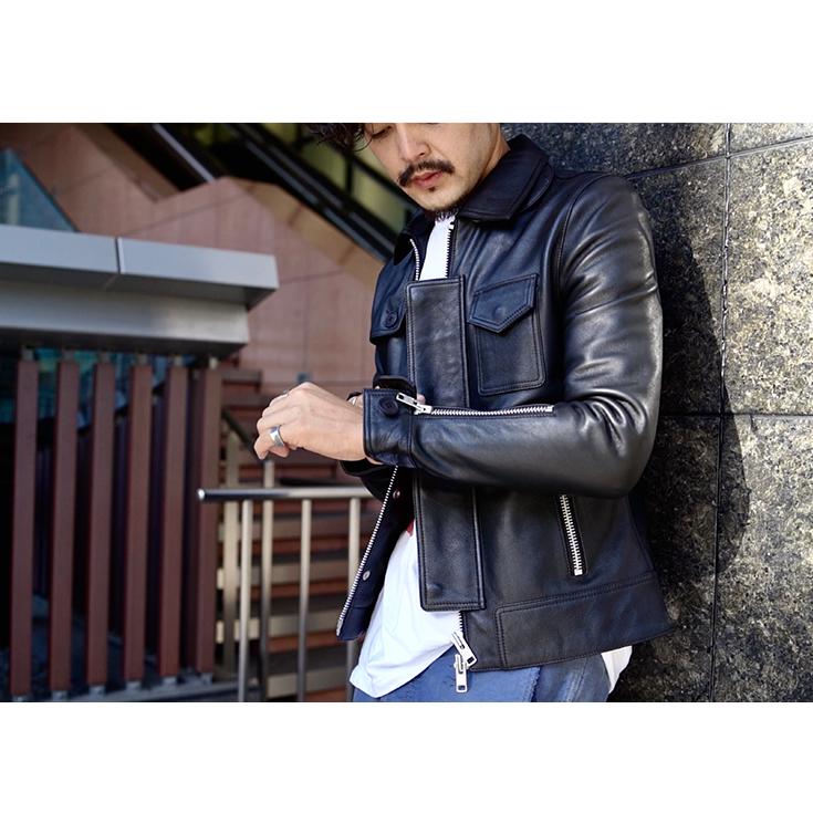 VaLLet 本革 レザーブルゾン メンズ ヴァレット VALLET03AN VaLLet 本革 レザーブルゾン メンズ ヴァレット VALLET03AN