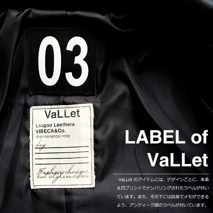 VaLLet 本革 レザーブルゾン メンズ ヴァレット VALLET03AN  レザージャケット/ライダースジャケット |  | 05