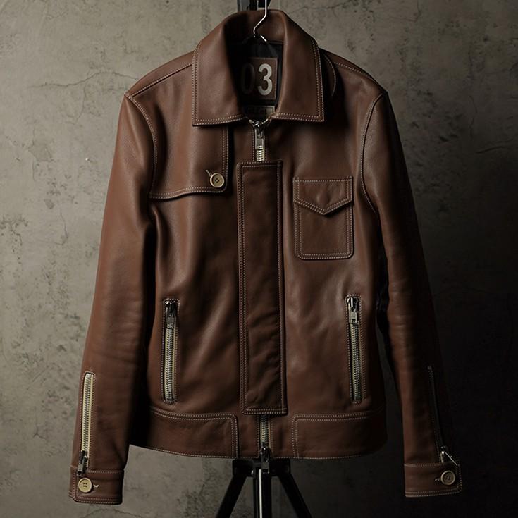 VaLLet 本革 レザーブルゾン メンズ ヴァレット VALLET03AN レザー